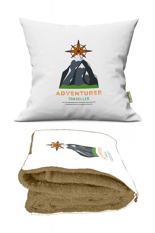 Adventurer%20Desenli%20Opsiyonel%20Battaniyeli%20Yastık%20Dekoratif%20Kırlent%2038x38cm