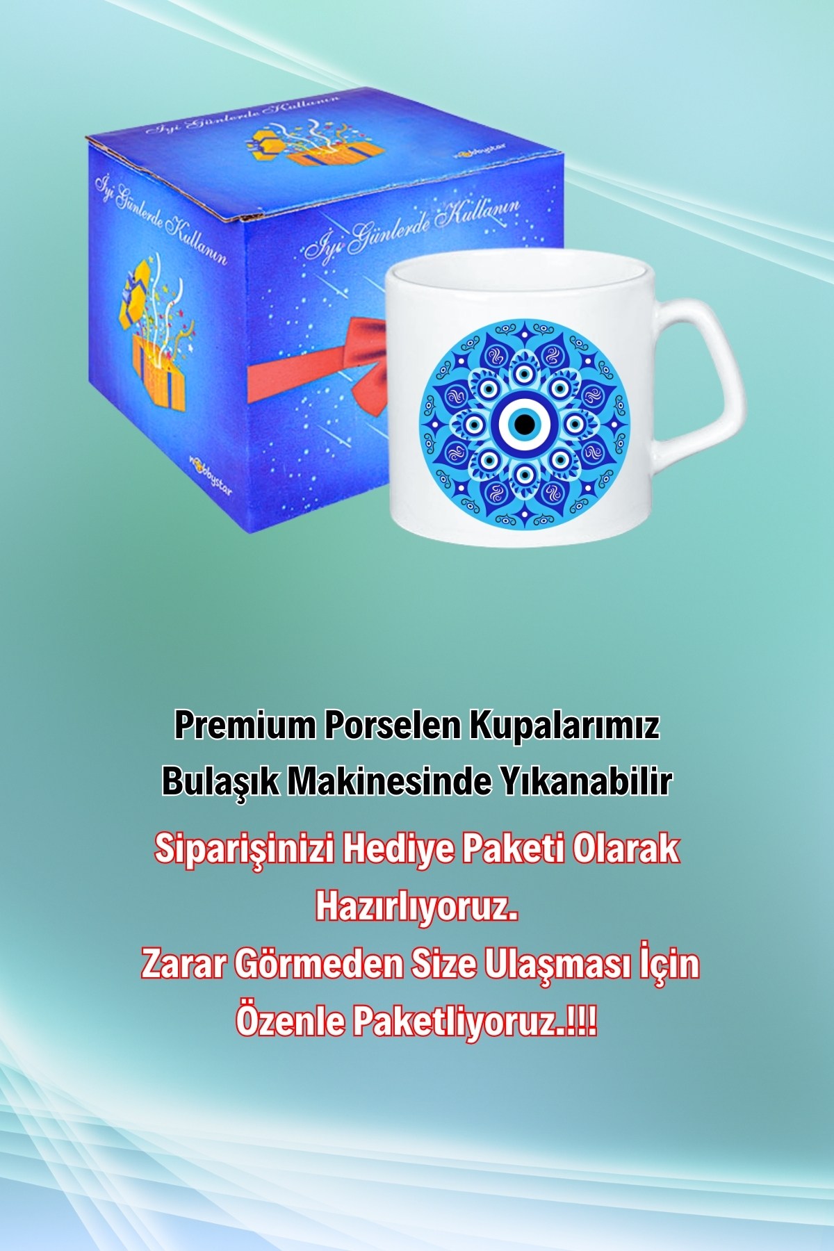 Mandala%20Nazarlık%20Baskılı%20Afilli%20Kupa%20Bardak%20Çay%20Kahve%20Fincanı