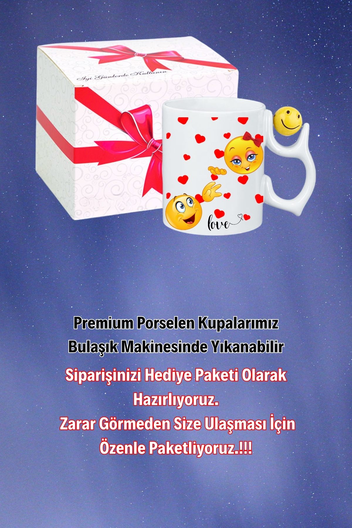 Kavuşma%20Love%20Emoji%20Baskılı%20Smile%20Emoji%20Toplu%20Kupa%20Bardak%20Çay%20Kahve%20Fincanı