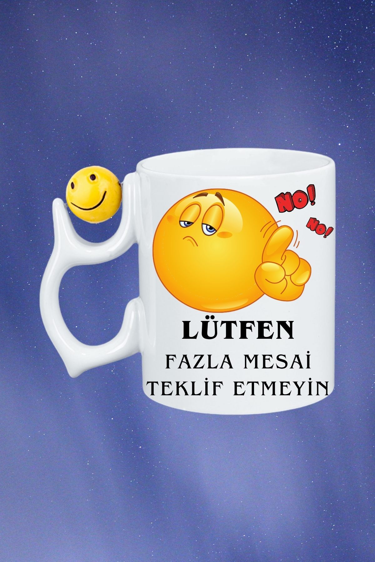 Mesai%20Sevmeyen%20Emoji%20Baskılı%20Smile%20Emoji%20Toplu%20Kupa%20Bardak%20Çay%20Kahve%20Fincanı