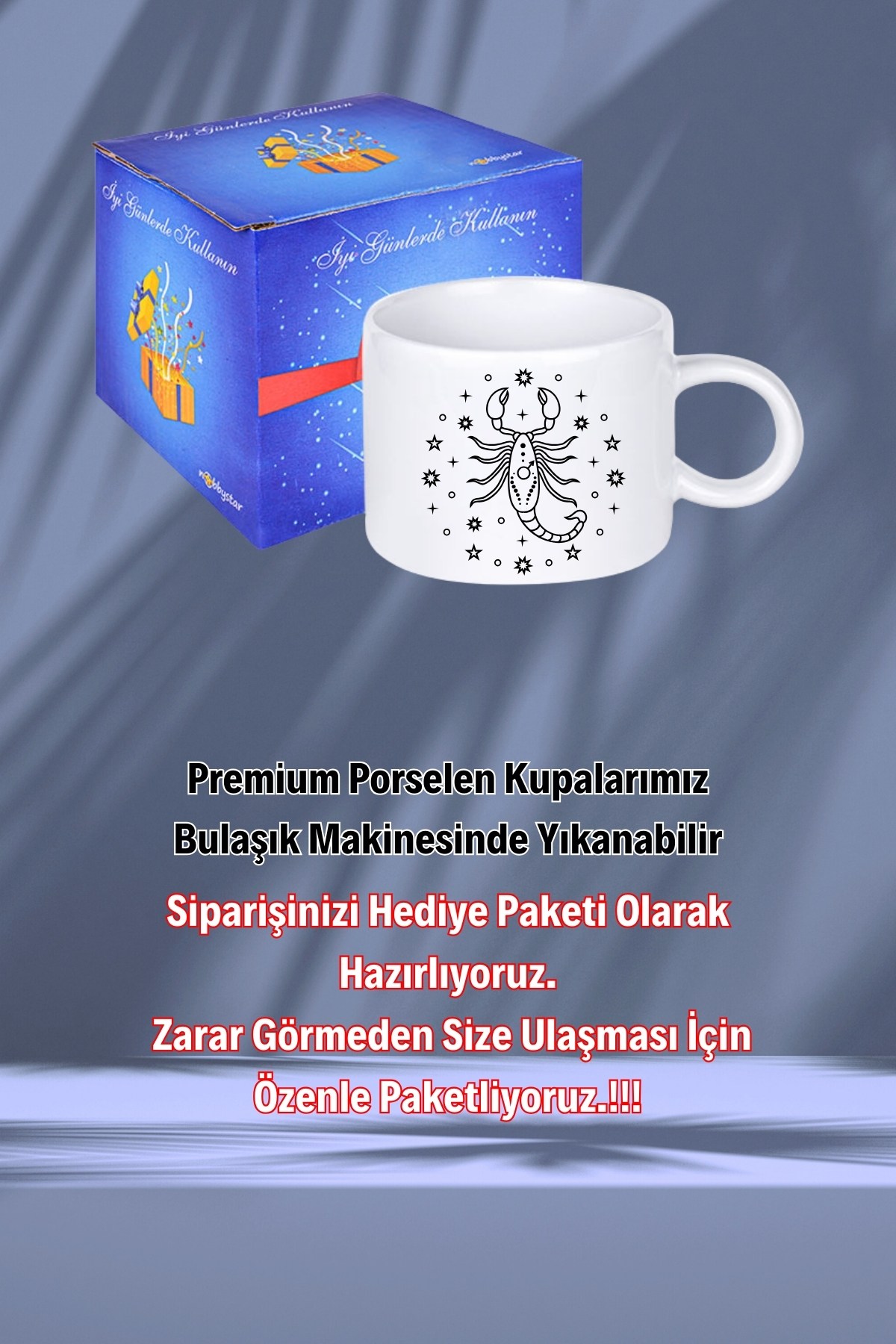 Akrep%20Burcu%20Zodyak%20Baskılı%20Motto%20Kupa%20Bardak%20Çay%20Kahve%20Fincanı