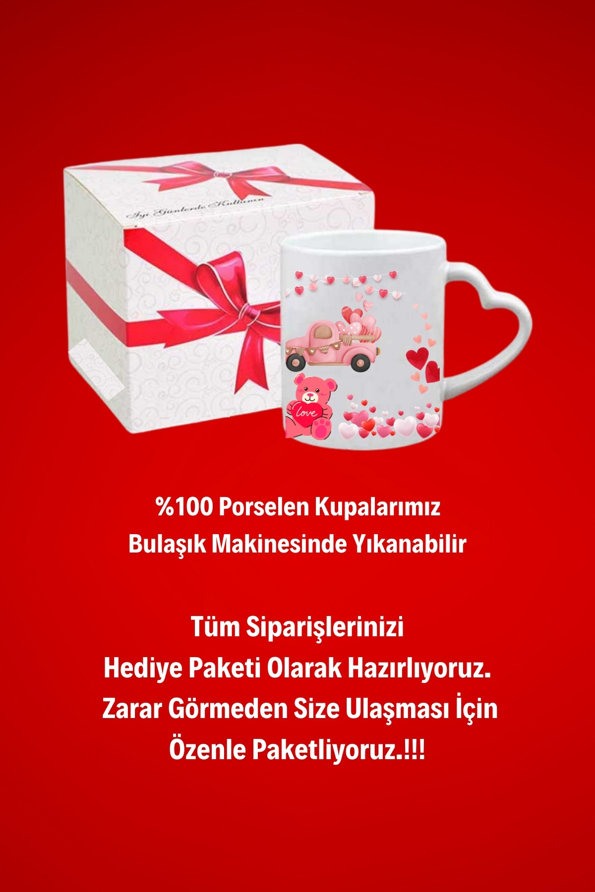 Kalpli%20Ayıcık%20Baskılı%20Hediye%20Kalp%20Kupa%20Bardak%20Porselen%20Çay%20Kahve%20Fincanı