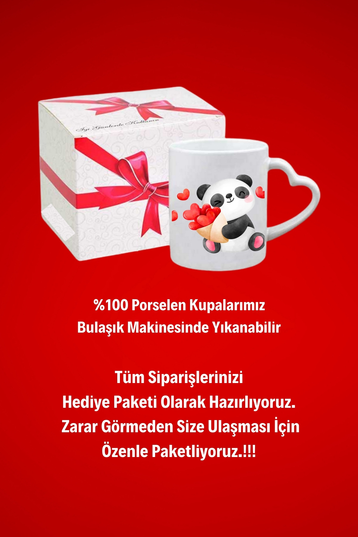 Kalpli%20Sevimli%20Panda%20Baskılı%20Hediye%20Kalp%20Kupa%20Bardak%20Porselen%20Çay%20Kahve%20Fincanı