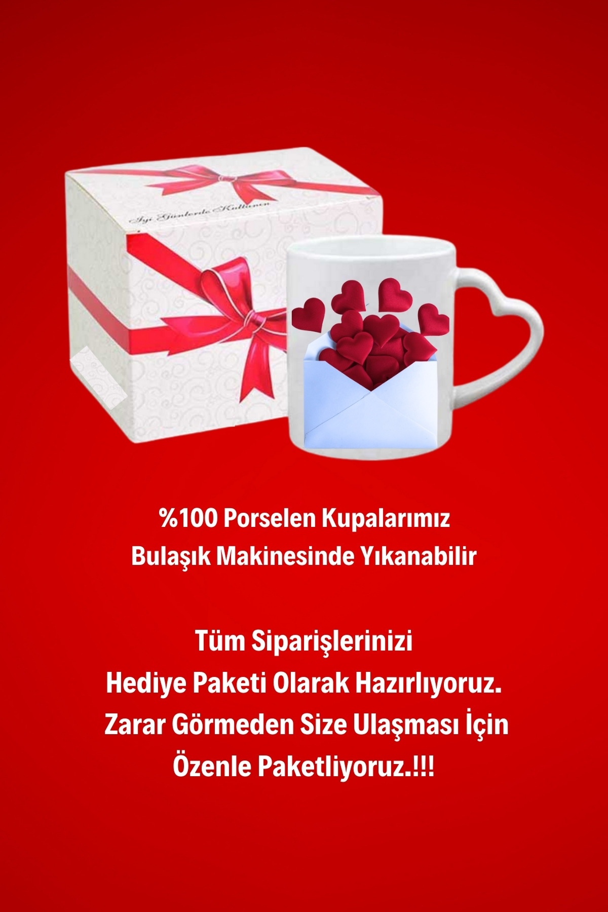 Kalp%20Mektubu%20Baskılı%20Hediye%20Kalp%20Kupa%20Bardak%20Porselen%20Çay%20Kahve%20Fincanı