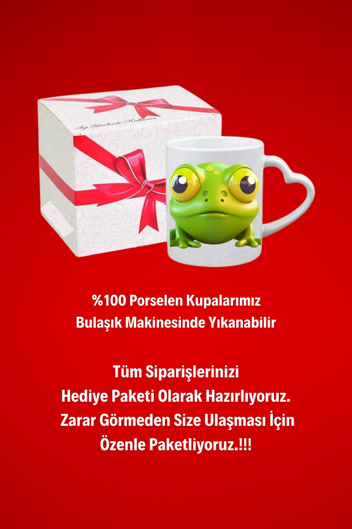 3d%20Kurbağa%20Prens%20Baskılı%20Hediye%20Kalp%20Kupa%20Bardak%20Porselen%20Çay%20Kahve%20Fincanı