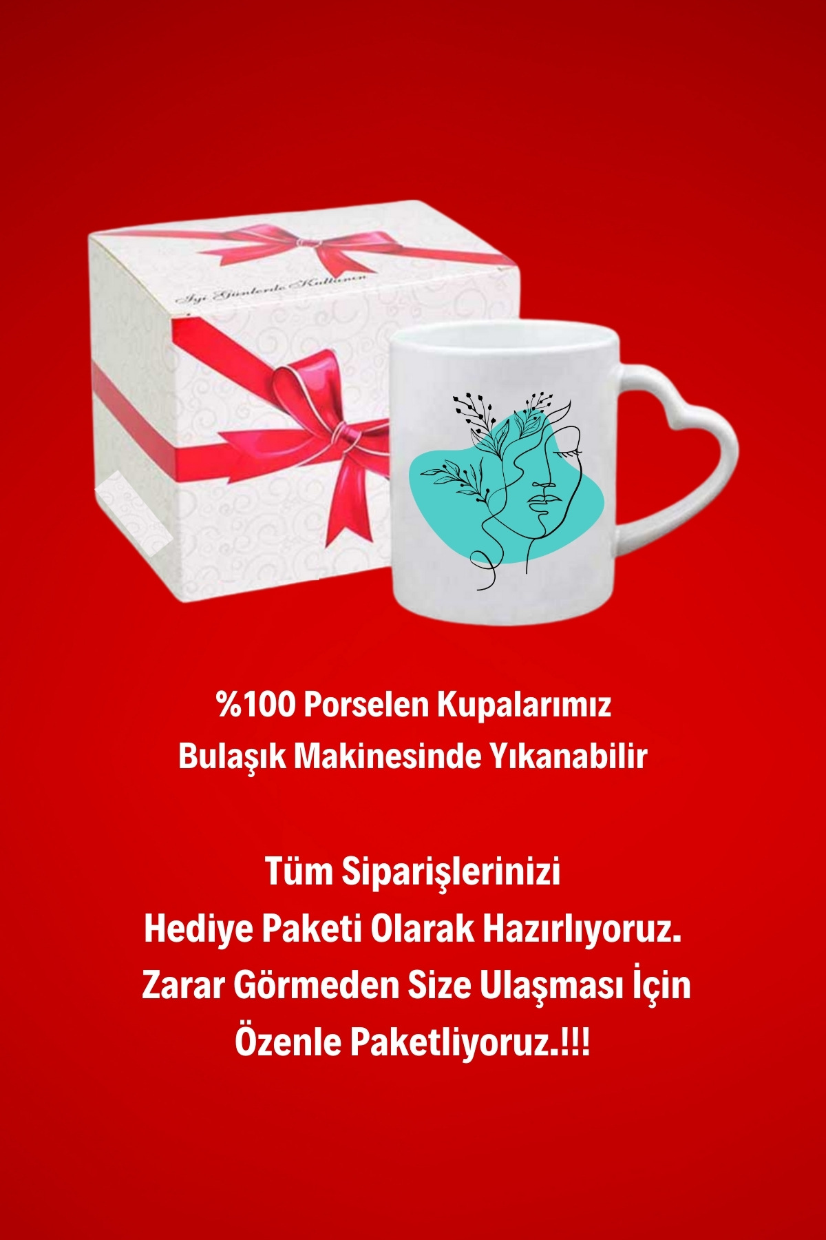 Modern%20Kadın%20Siluet%20Baskılı%20Hediye%20Kalp%20Kupa%20Bardak%20Porselen%20Çay%20Kahve%20Fincanı