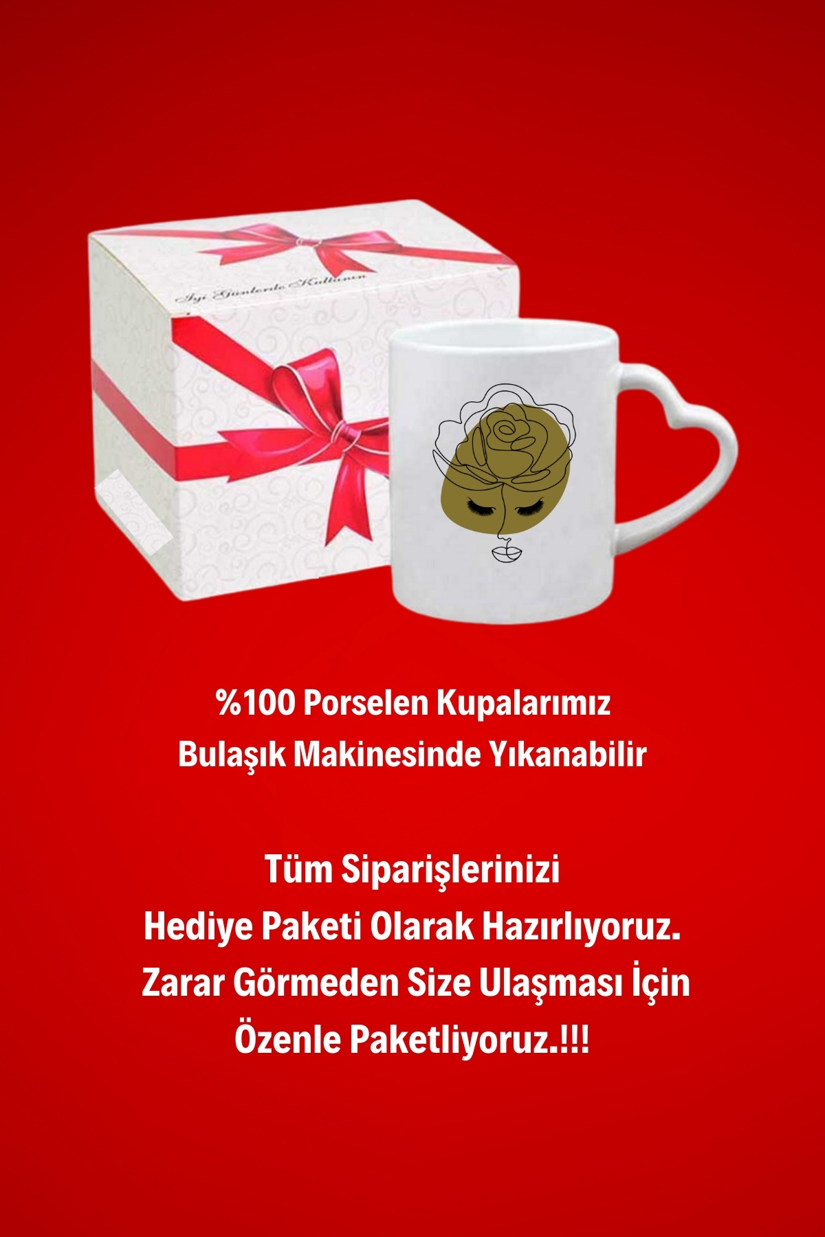 Gül%20Taçlı%20Kadın%20Siluet%20Baskılı%20Hediye%20Kalp%20Kupa%20Bardak%20Porselen%20Çay%20Kahve%20Fincanı