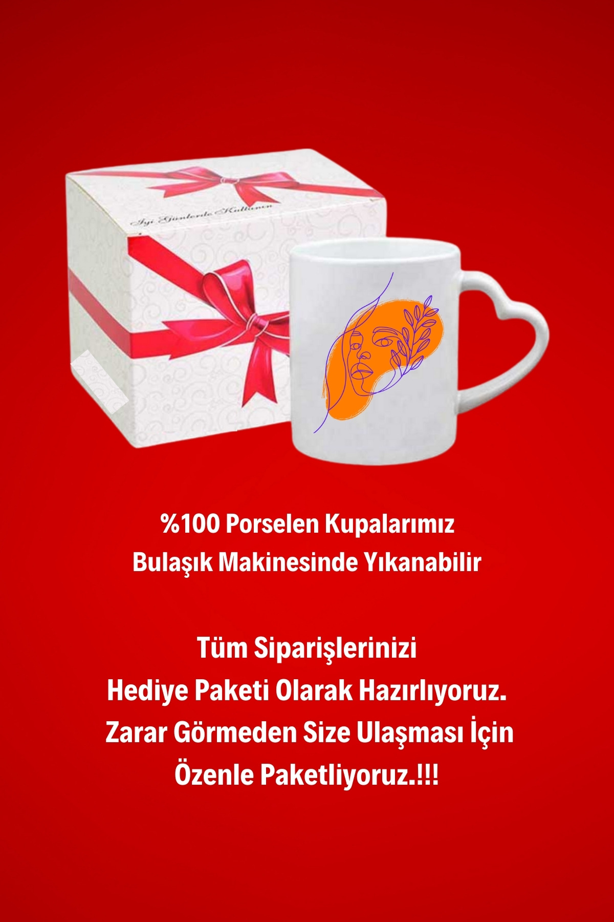 Modern%20Kadın%20Siluet%205%20Baskılı%20Hediye%20Kalp%20Kupa%20Bardak%20Porselen%20Çay%20Kahve%20Fincanı