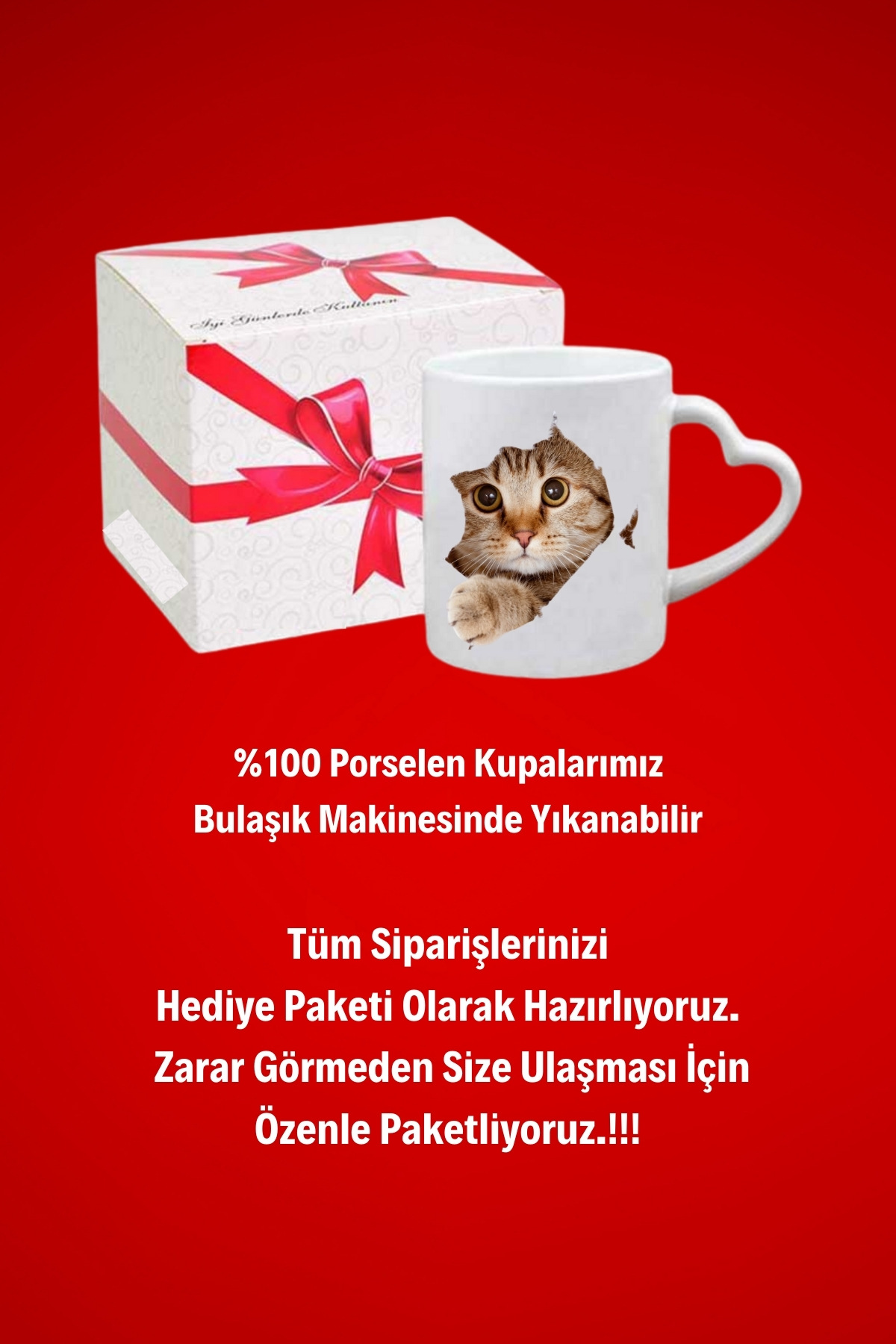 Sevimli%20Kedi%20Tekir%20Baskılı%20Hediye%20Kalp%20Kupa%20Bardak%20Porselen%20Çay%20Kahve%20Fincanı