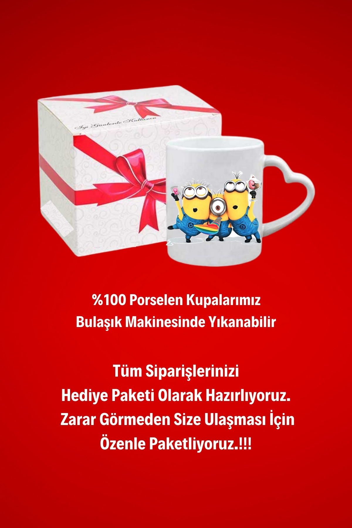 Minyonlar%20%20Baskılı%20Hediye%20Kalp%20Kupa%20Bardak%20Porselen%20Çay%20Kahve%20Fincanı%201