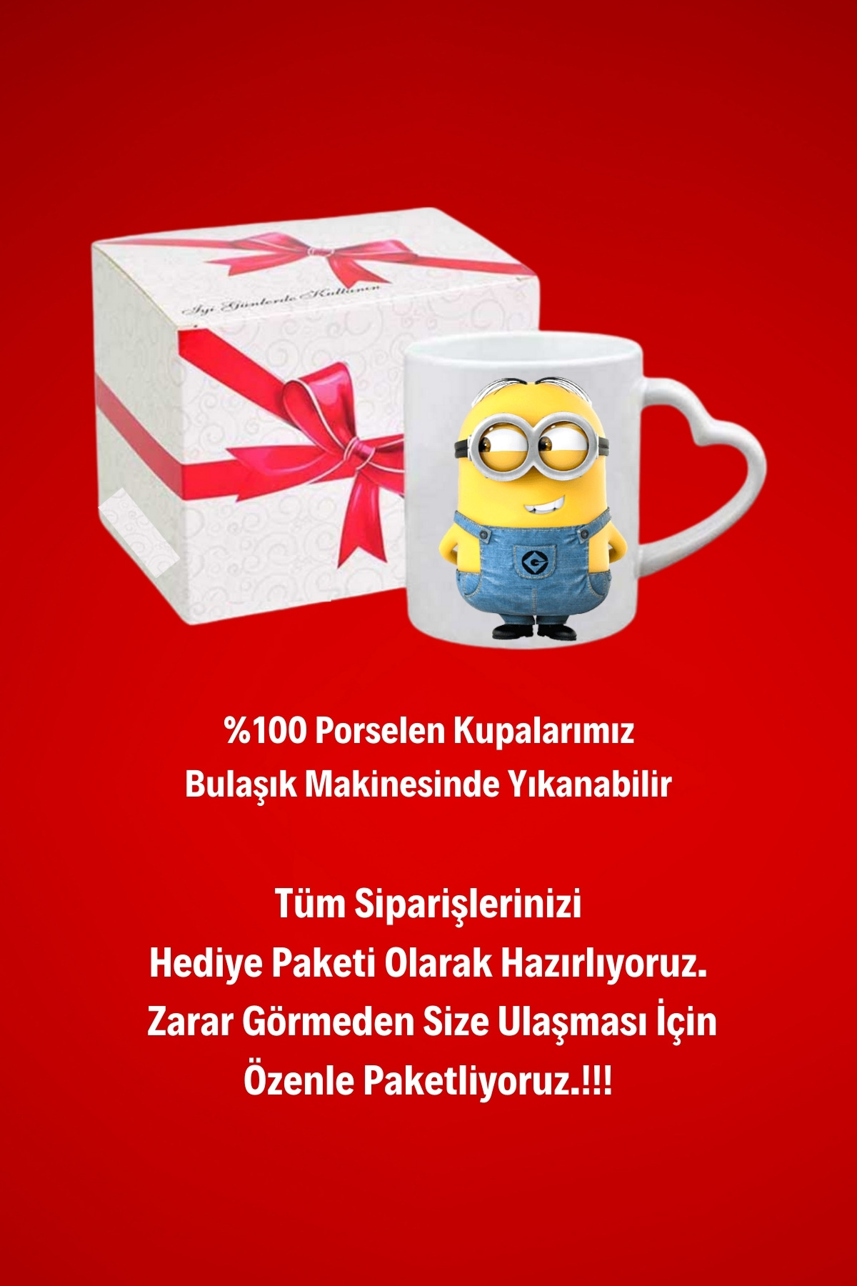 Minyonlar%20%20Baskılı%20Hediye%20Kalp%20Kupa%20Bardak%20Porselen%20Çay%20Kahve%20Fincanı%203