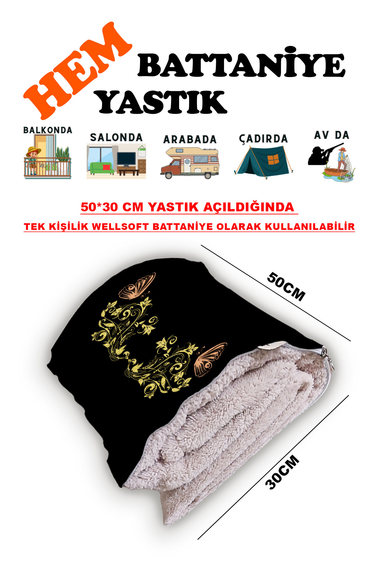 Kelebek%20Motif%20Desen%20Baskılı%20Tv%20Battaniyeli%20Opsiyonel%20Dekoratif%20Hediye%20Yastık%20Battaniye%202in1%20Gifts