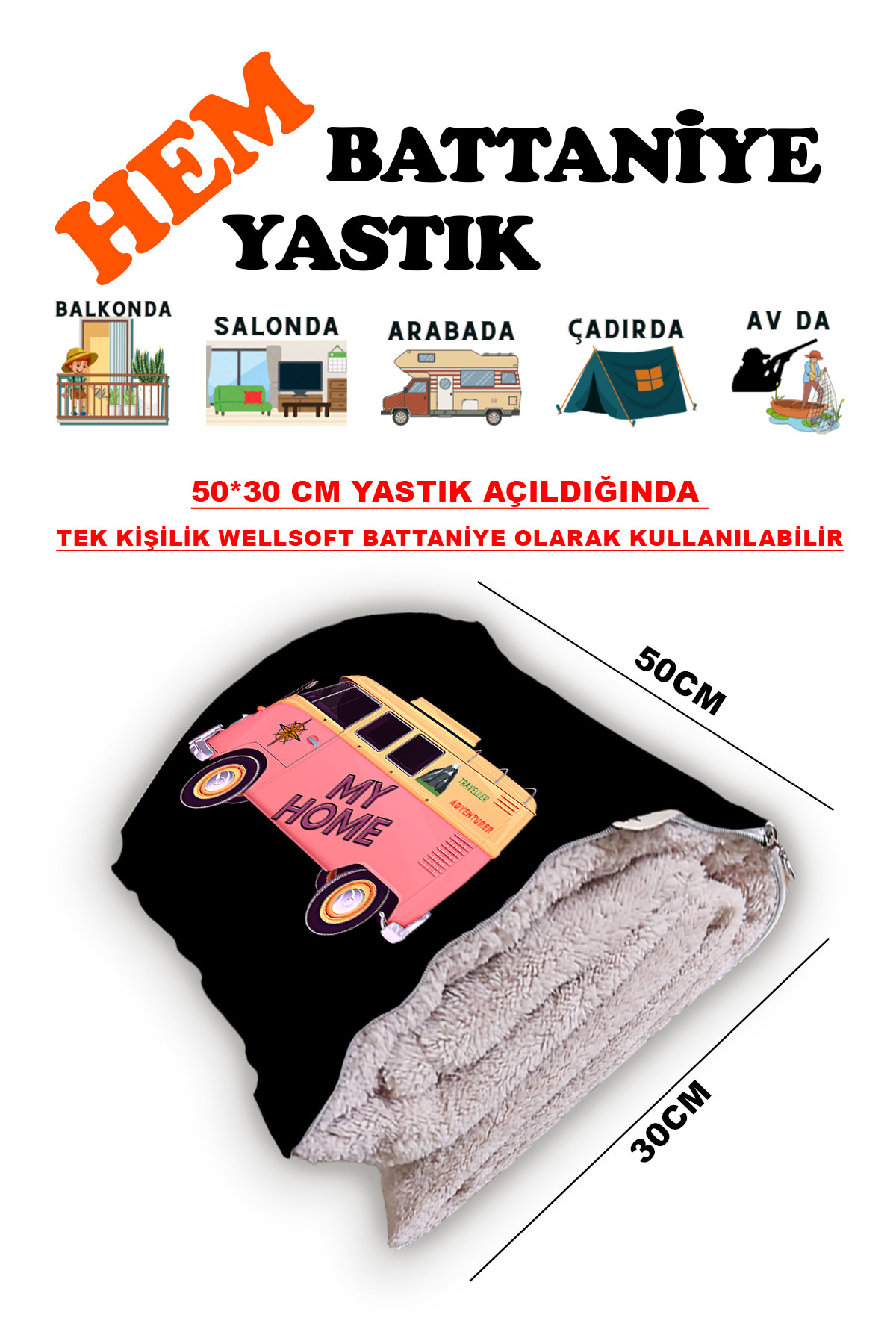 Karavan%20Camping%20Baskılı%20Tv%20Battaniyeli%20Opsiyonel%20Dekoratif%20Hediye%20Yastık%20Battaniye%202in1%20Gifts-1