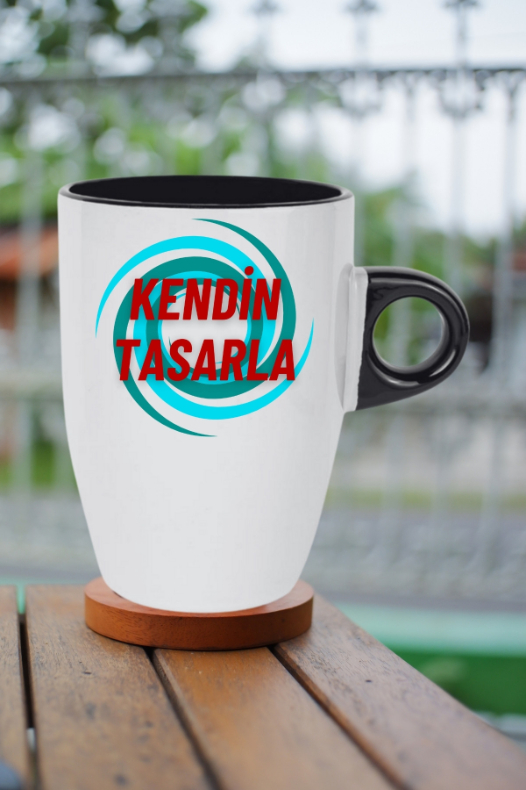 Kişiye%20Özel%20Baskılı%20Siyah%20Kupa%20Kendin%20Tasarla%20Kupa%20Bardak%20Latte%20Filtre%20Kahve%20Fincanı