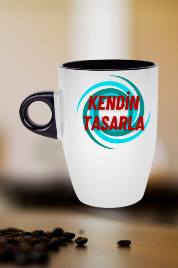 Kişiye%20Özel%20Baskılı%20Siyah%20Kupa%20Kendin%20Tasarla%20Kupa%20Bardak%20Latte%20Filtre%20Kahve%20Fincanı