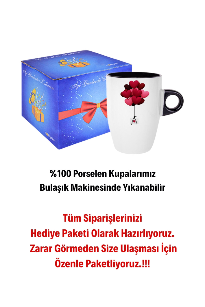 Uçan%20Kalpler%20Baskılı%20Kupa%20Bardak%20Porselen%20Latte%20Filtre%20Kahve%20Fincanı%20Hediye