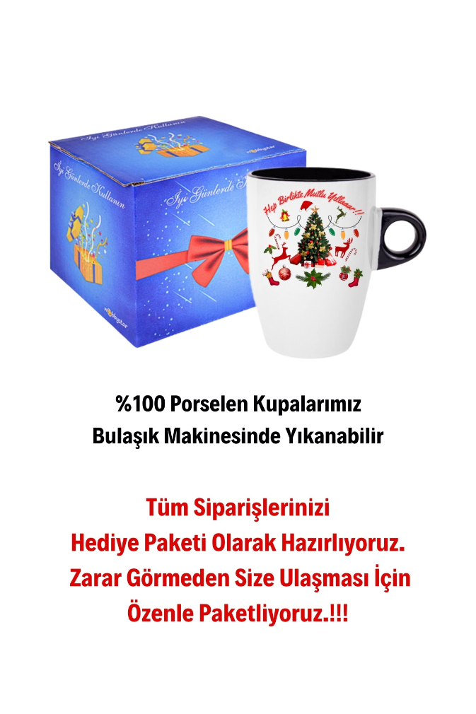 Yılbaşı%20Mutlu%20Yıllar%20Baskılı%20Kupa%20Bardak%20Porselen%20Latte%20Filtre%20Kahve%20Fincanı