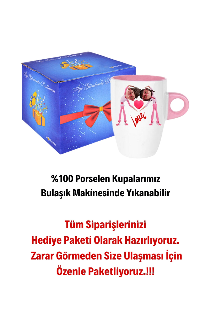 Mutlu%20Çiftler%20Love%20Baskılı%20Hediye%20Kupa%20Bardak%20Porselen%20Latte%20Filtre%20Kahve%20Fincanı