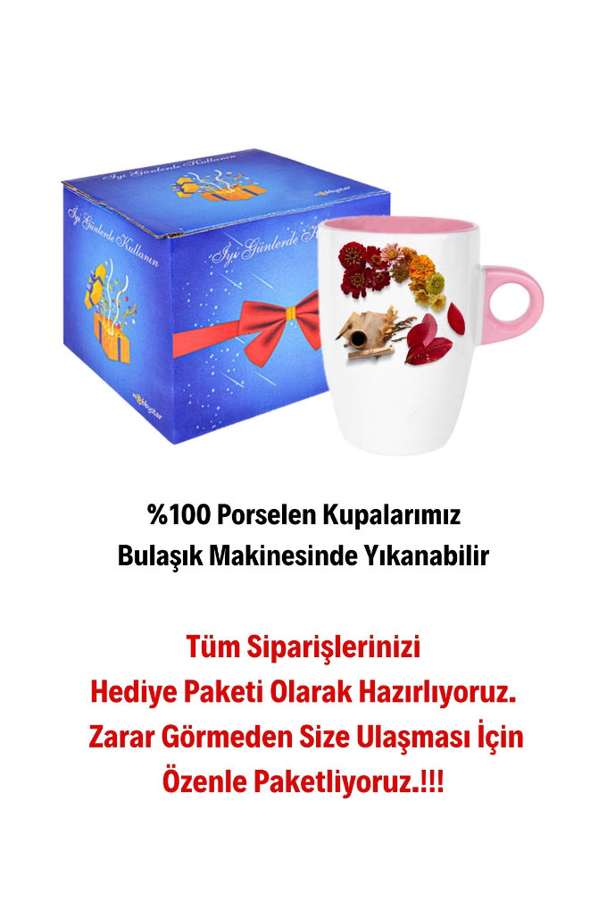 Romantik%20Sonbahar%20Baskılı%20Kupa%20Bardak%20Porselen%20Latte%20Filtre%20Kahve%20Fincanı