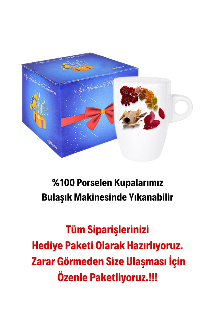 Romantik%20Sonbahar%20Baskılı%20Kupa%20Bardak%20Porselen%20Latte%20Filtre%20Kahve%20Fincanı