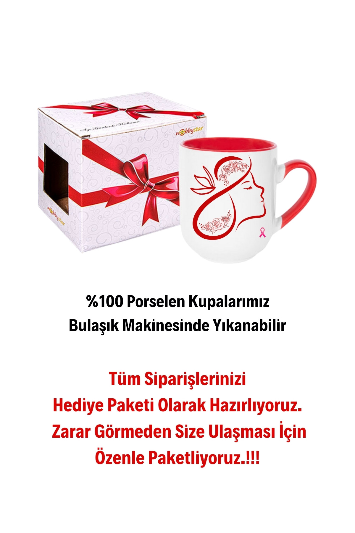 8%20Mart%20Kadınlar%20Günü%20Hediyesi%20İçi%20Kırmızı%20Lüx%20Kupa%20Bardak%20Porselen%20Çay%20Kahve%20Fincanı-1