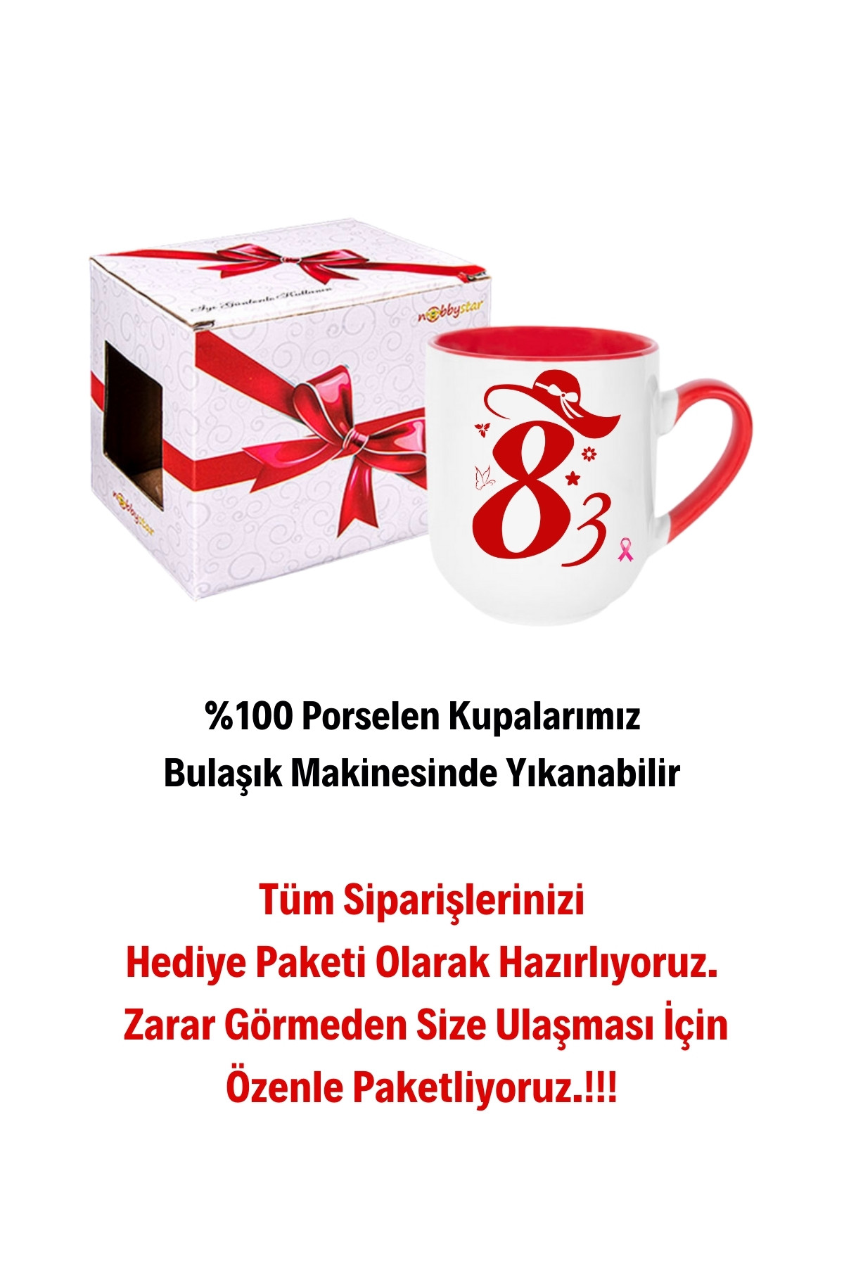 8%20Mart%20Kadınlar%20Günü%20Hediyesi%20İçi%20Kırmızı%20Lüx%20Kupa%20Bardak%20Porselen%20Çay%20Kahve%20Fincanı-2