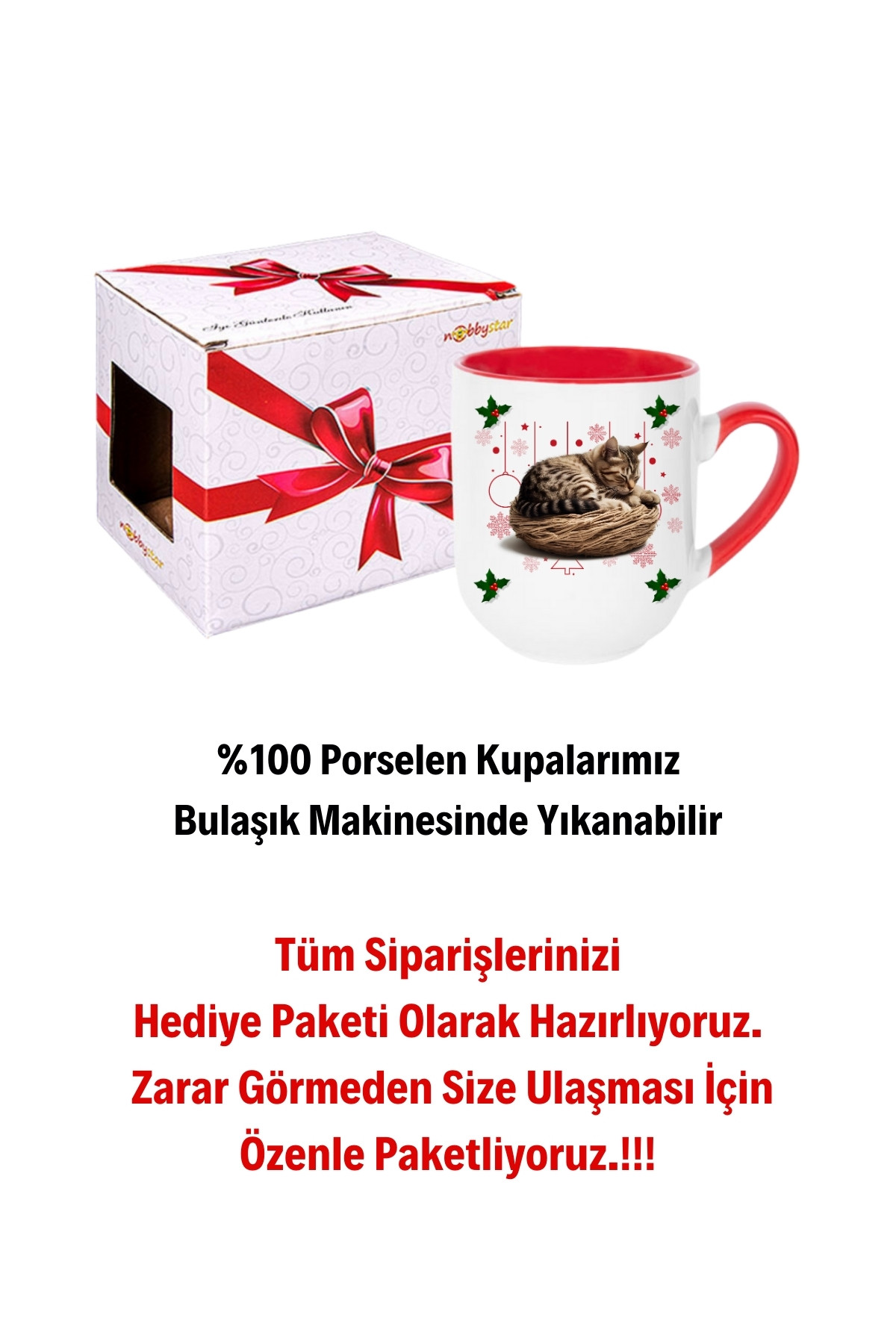 Yeni%20Yıl%20Uykucu%20Kedi%20Baskılı%20İçi%20Kırmızı%20Lüx%20Kupa%20Bardak%20Porselen%20Çay%20Kahve%20Fincanı