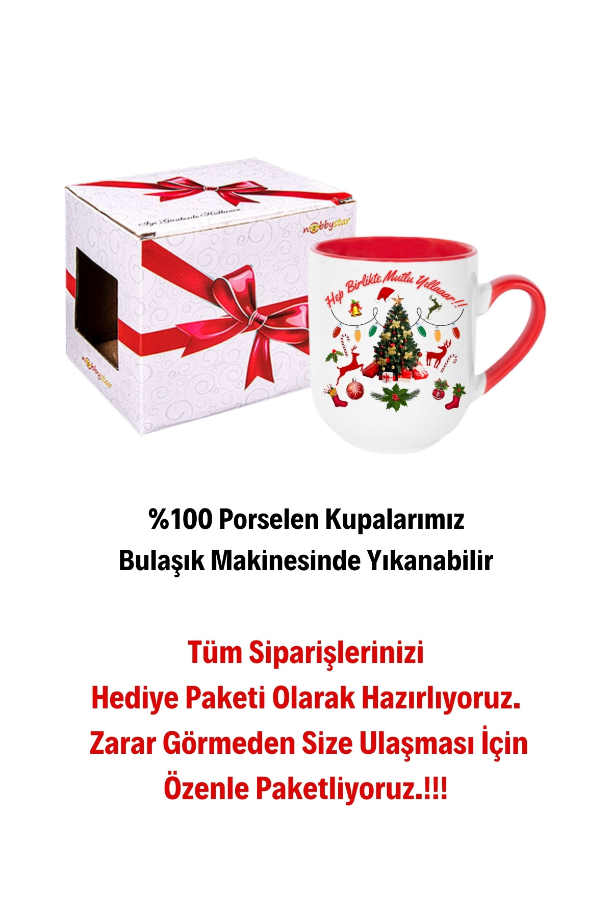 Yılbaşı%20Mutlu%20Yıllar%20Baskılı%20İçi%20Kırmızı%20Lüx%20Kupa%20Bardak%20Porselen%20Çay%20Kahve%20Fincanı