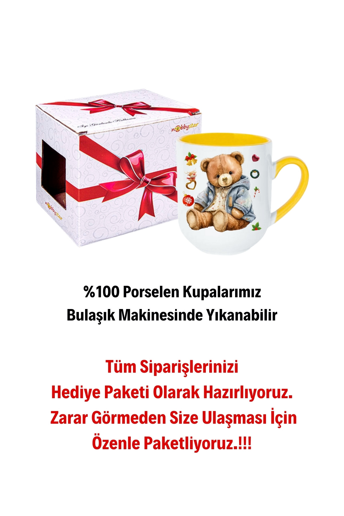 Yeni%20Yıl%20Oyuncak%20Ayı%20Teddy%20Bear%20Baskılı%20İçi%20Sarı%20Lüx%20Kupa%20Bardak%20Porselen%20Çay%20Kahve%20Fincanı