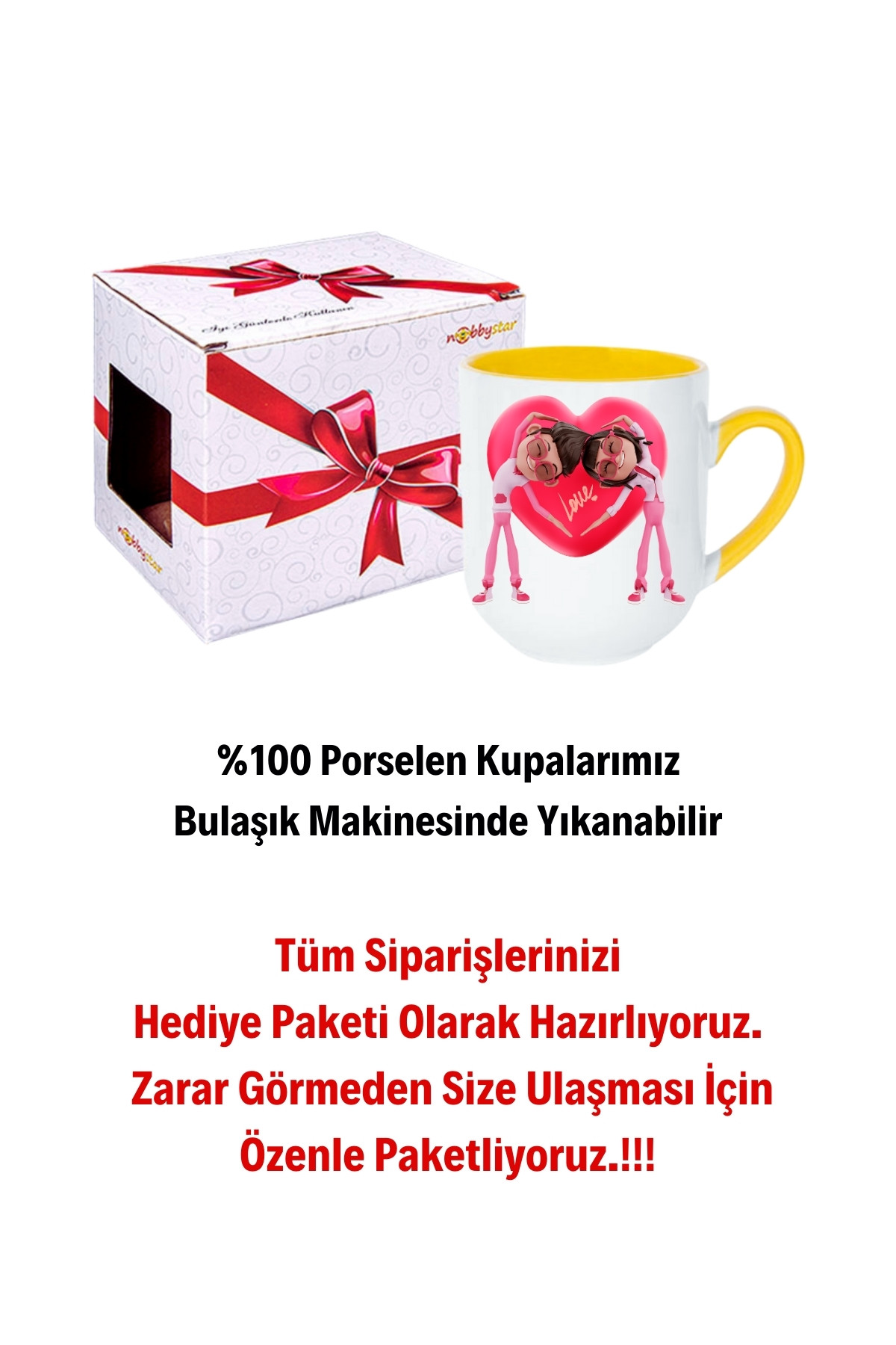 Mutlu%20Çiftler%20Love%20Kalp%20Baskılı%20Hediye%20İçi%20Sarı%20Lüx%20Kupa%20Bardak%20Porselen%20Çay%20Kahve%20Fincanı