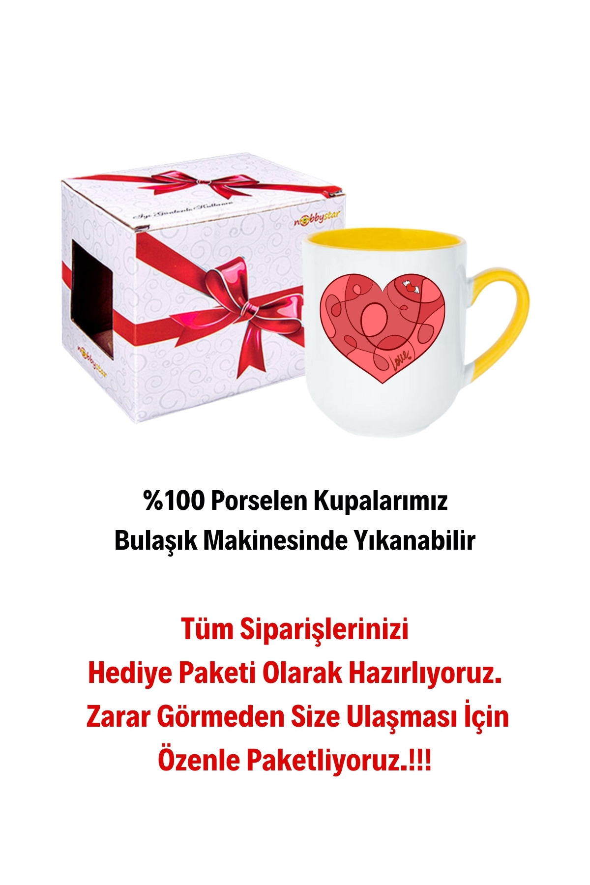 Love%20Kalp%20Baskılı%20İçi%20Sarı%20Lüx%20Kupa%20Bardak%20Porselen%20Çay%20Kahve%20Fincanı