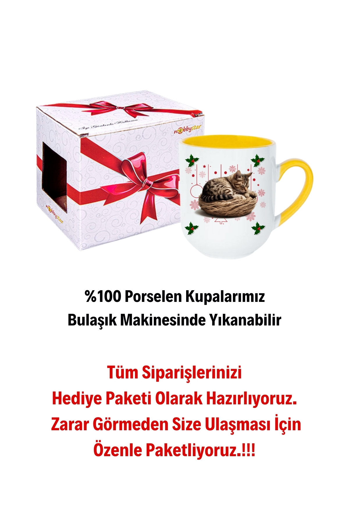 Yeni%20Yıl%20Uykucu%20Kedi%20Baskılı%20İçi%20Sarı%20Lüx%20Kupa%20Bardak%20Porselen%20Çay%20Kahve%20Fincanı