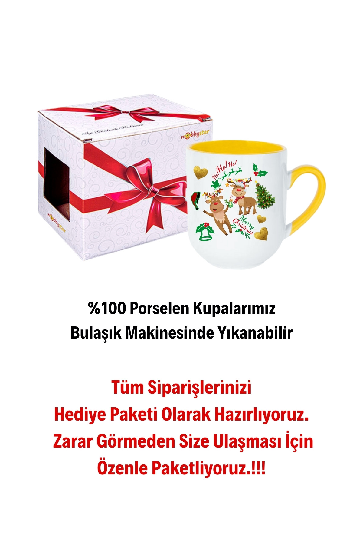 Yılbaşı%20Geyikli%20Kurabiye%20Baskılı%20İçi%20Sarı%20Lüx%20Kupa%20Bardak%20Porselen%20Çay%20Kahve%20Fincanı