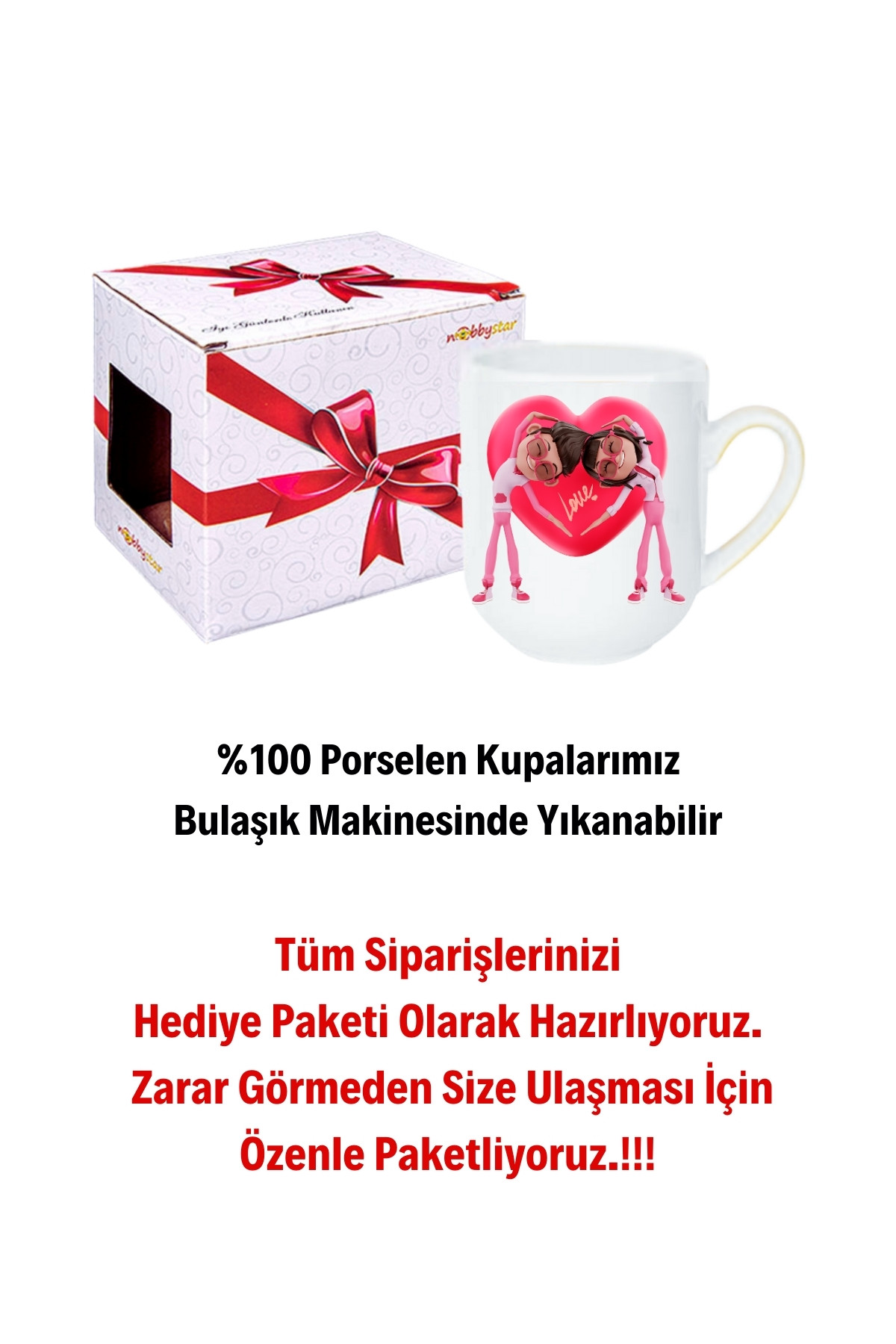 Mutlu%20Çiftler%20Love%20Kalp%20Baskılı%20Hediye%20Lüx%20Kupa%20Bardak%20Porselen%20Çay%20Kahve%20Fincanı