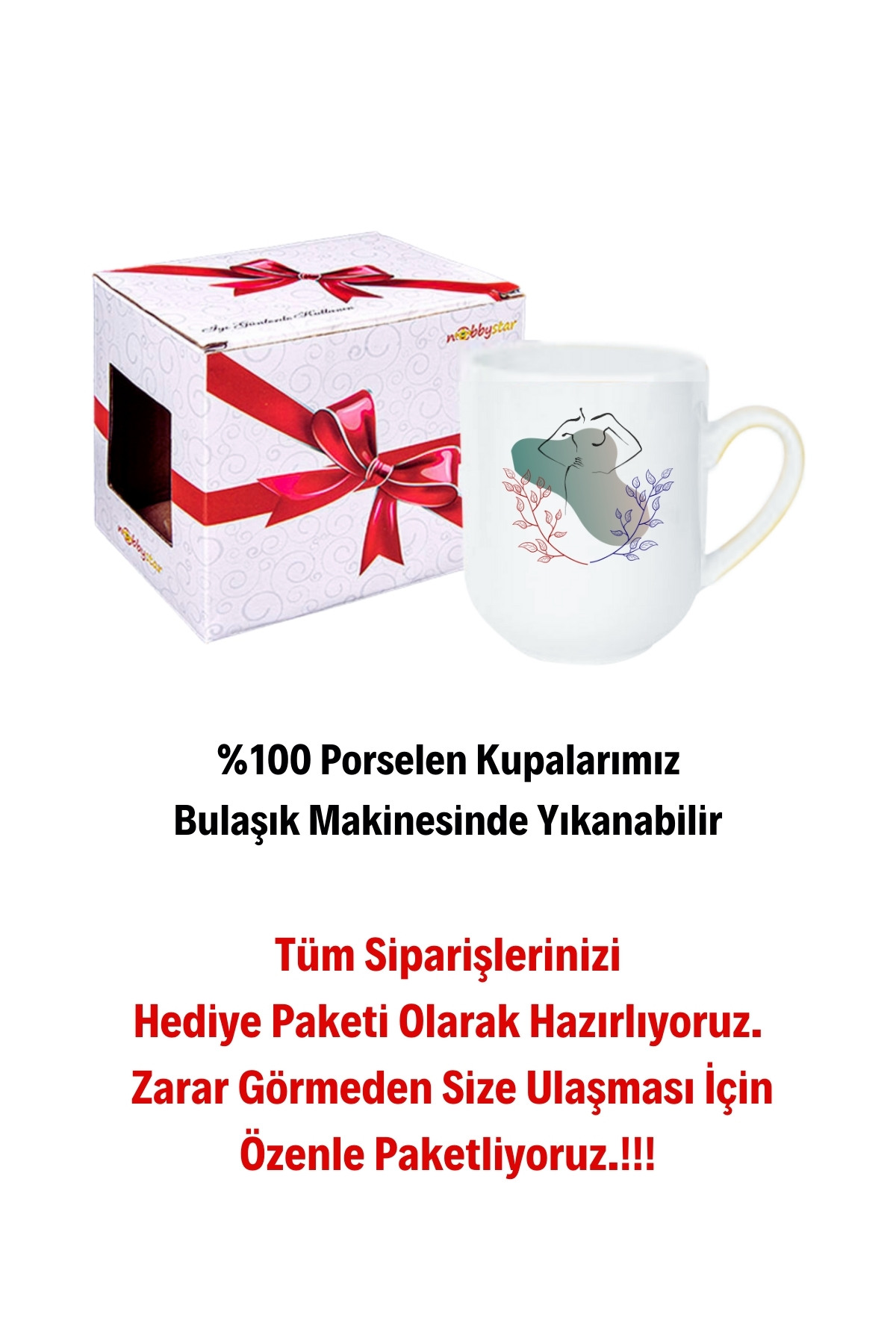 Modern%20Kadın%20Sliuet%20Baskılı%20İçi%20Beyaz%20Lüx%20Kupa%20Bardak%20Porselen%20Çay%20Kahve%20Fincanı