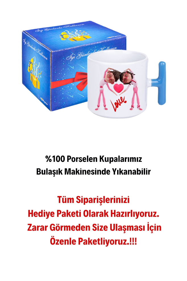 Mutlu%20Çiftler%20Love%20Baskılı%20Hediye%20T%20Saplı%20Kupa%20Bardak%20Porselen%20Çay%20Kahve%20Fincanı