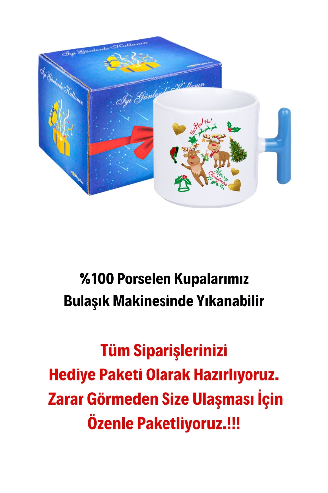 Yılbaşı%20Geyikli%20Kurabiye%20Baskılı%20T%20Saplı%20Kupa%20Bardak%20Porselen%20Çay%20Kahve%20Fincanı