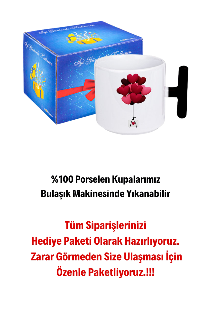 Uçan%20Kalpler%20Baskılı%20T%20Saplı%20Kupa%20Bardak%20Porselen%20Çay%20Kahve%20Fincanı%20Hediye