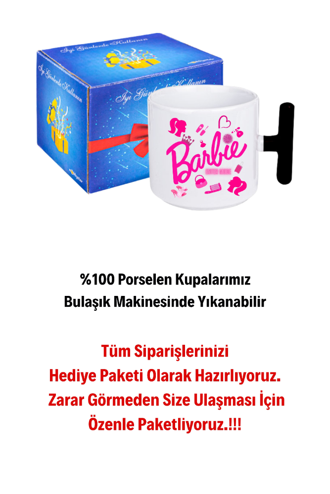 Enter%20Mode%20Barbie%20Baskılı%20T%20Saplı%20Kupa%20Bardak%20Porselen%20Çay%20Kahve%20Fincanı