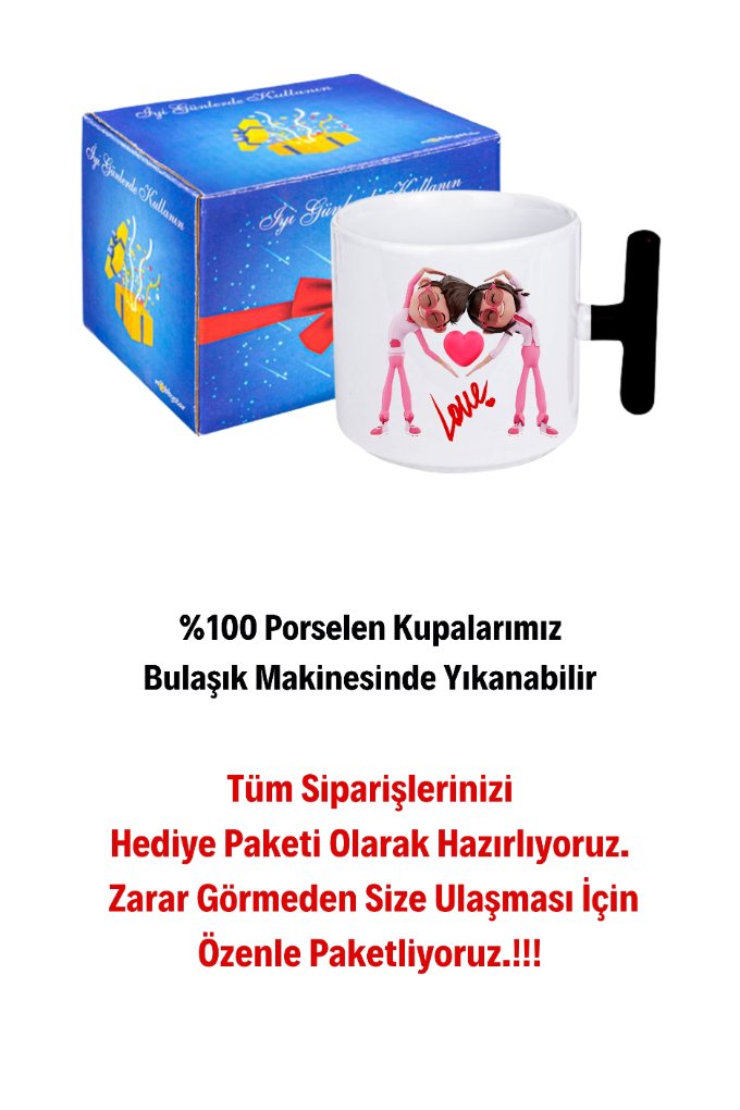 Mutlu%20Çiftler%20Love%20Baskılı%20Hediye%20T%20Saplı%20Kupa%20Bardak%20Porselen%20Çay%20Kahve%20Fincanı