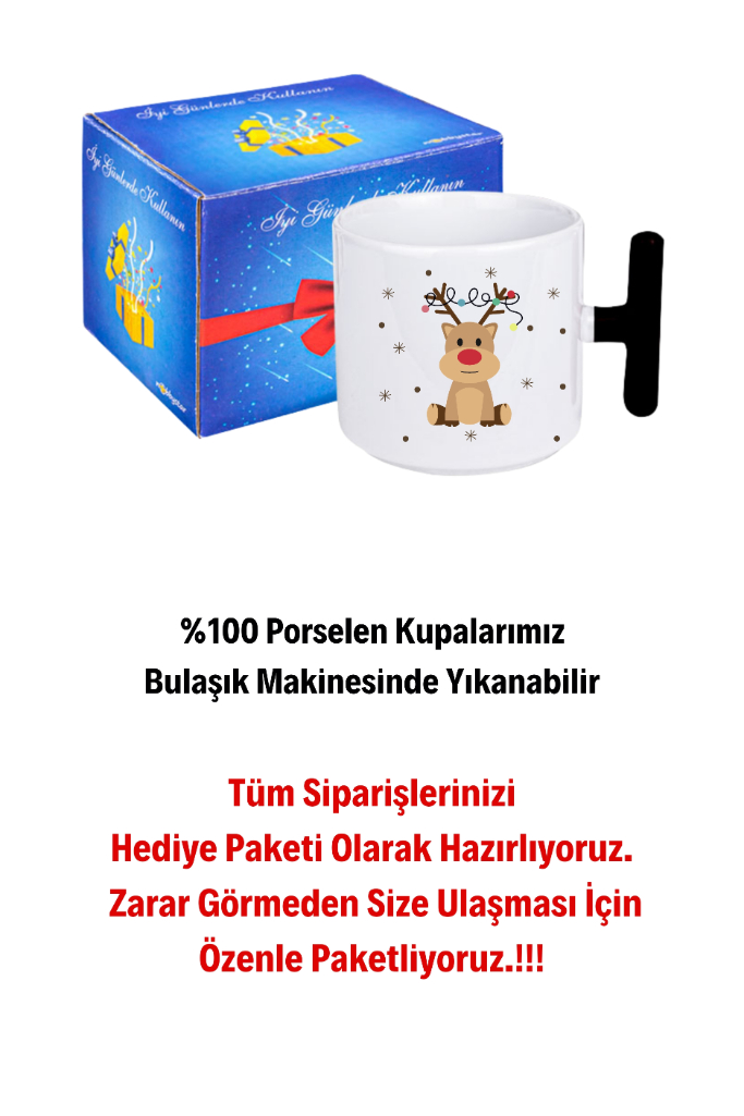 Yeni%20Yıl%20Geyik%20Kurabiye%20Baskılı%20T%20Saplı%20Kupa%20Bardak%20Porselen%20Çay%20Kahve%20Fincanı