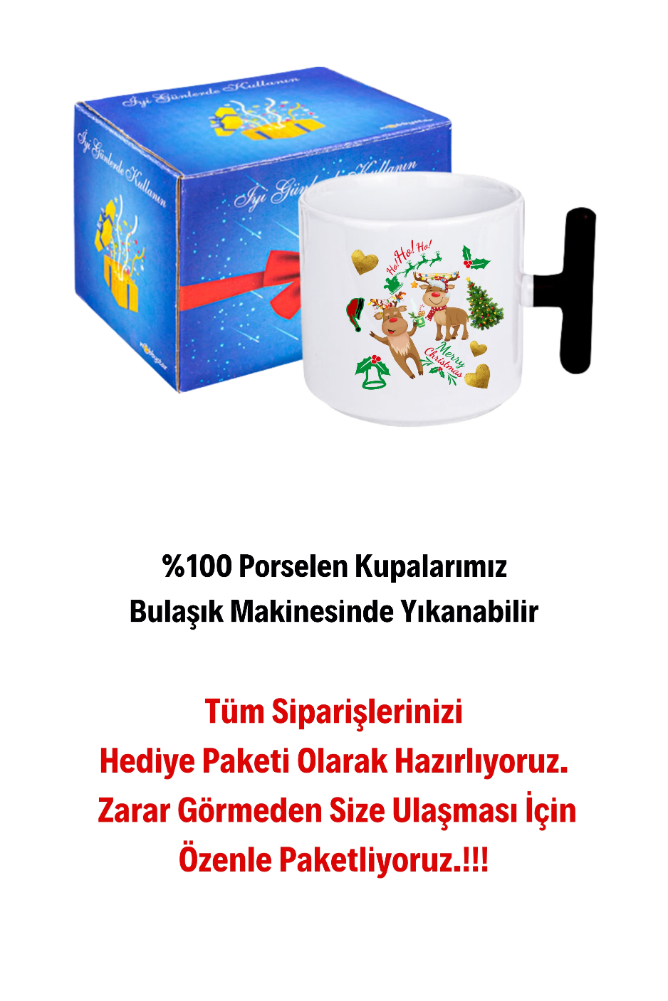 Yılbaşı%20Geyikli%20Kurabiye%20Baskılı%20T%20Saplı%20Kupa%20Bardak%20Porselen%20Çay%20Kahve%20Fincanı