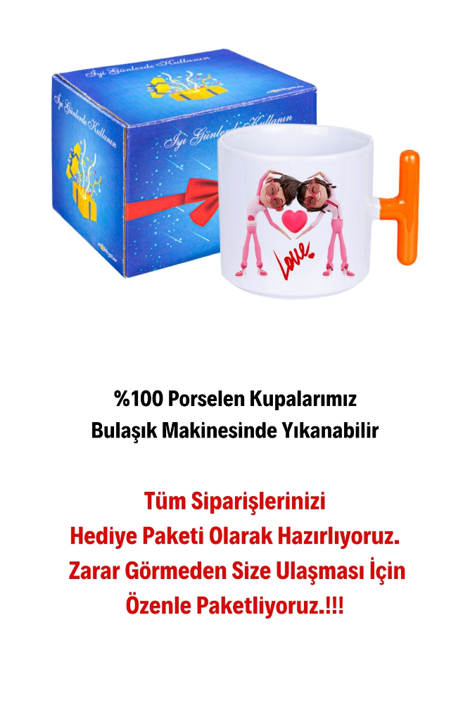 Mutlu%20Çiftler%20Love%20Baskılı%20Hediye%20T%20Saplı%20Kupa%20Bardak%20Porselen%20Çay%20Kahve%20Fincanı