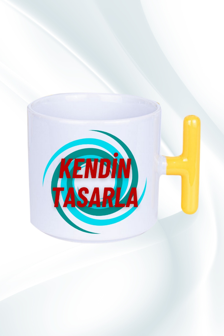 Kişiye%20Özel%20Baskılı%20Sarı%20T%20Saplı%20Kupa%20Kendin%20Tasarla%20Kupa%20Bardak%20Çay%20Kahve%20Fincanı