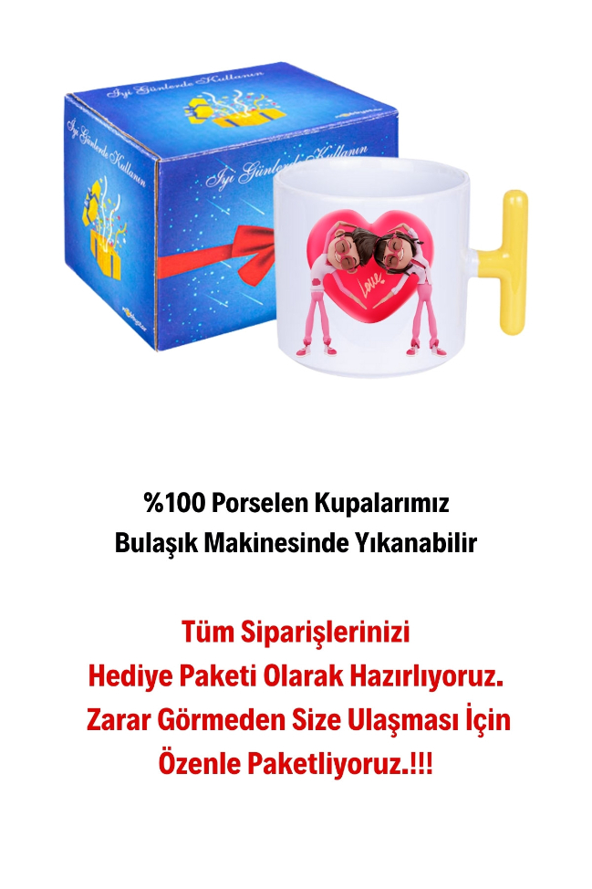 Mutlu%20Çiftler%20Love%20Kalp%20Baskılı%20Hediye%20T%20Saplı%20Kupa%20Bardak%20Porselen%20Çay%20Kahve%20Fincanı