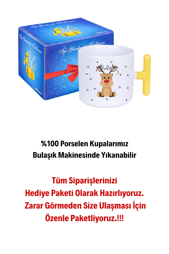 Yeni%20Yıl%20Geyik%20Kurabiye%20Baskılı%20T%20Saplı%20Kupa%20Bardak%20Porselen%20Çay%20Kahve%20Fincanı