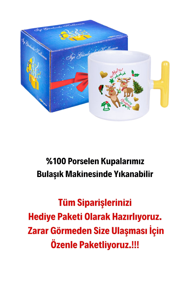 Yılbaşı%20Geyikli%20Kurabiye%20Baskılı%20T%20Saplı%20Kupa%20Bardak%20Porselen%20Çay%20Kahve%20Fincanı