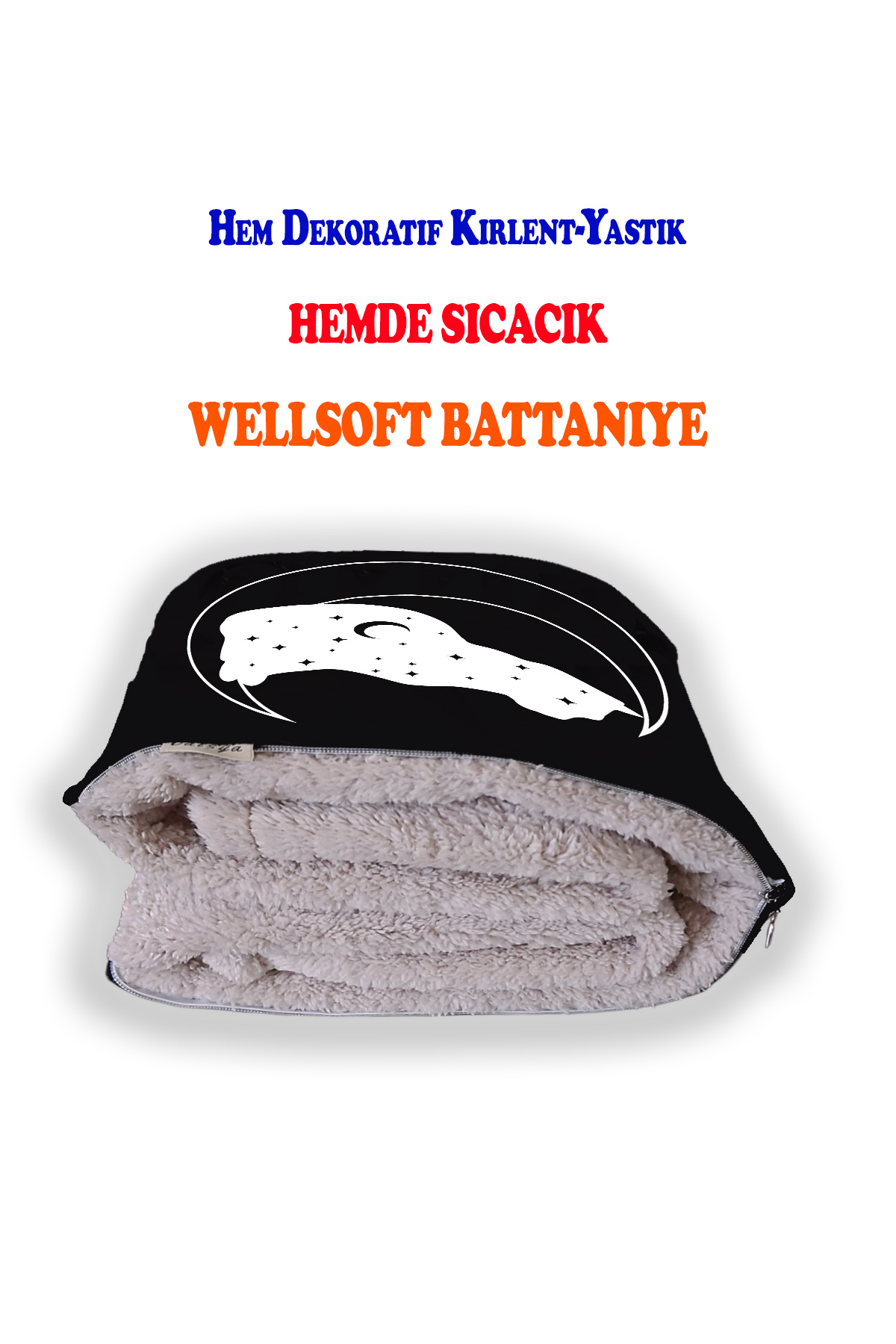 Zodyak%20Kedi%20Desenli%20Opsiyonel%20Battaniyeli%20Hediye%20Yastık%2038x38cm