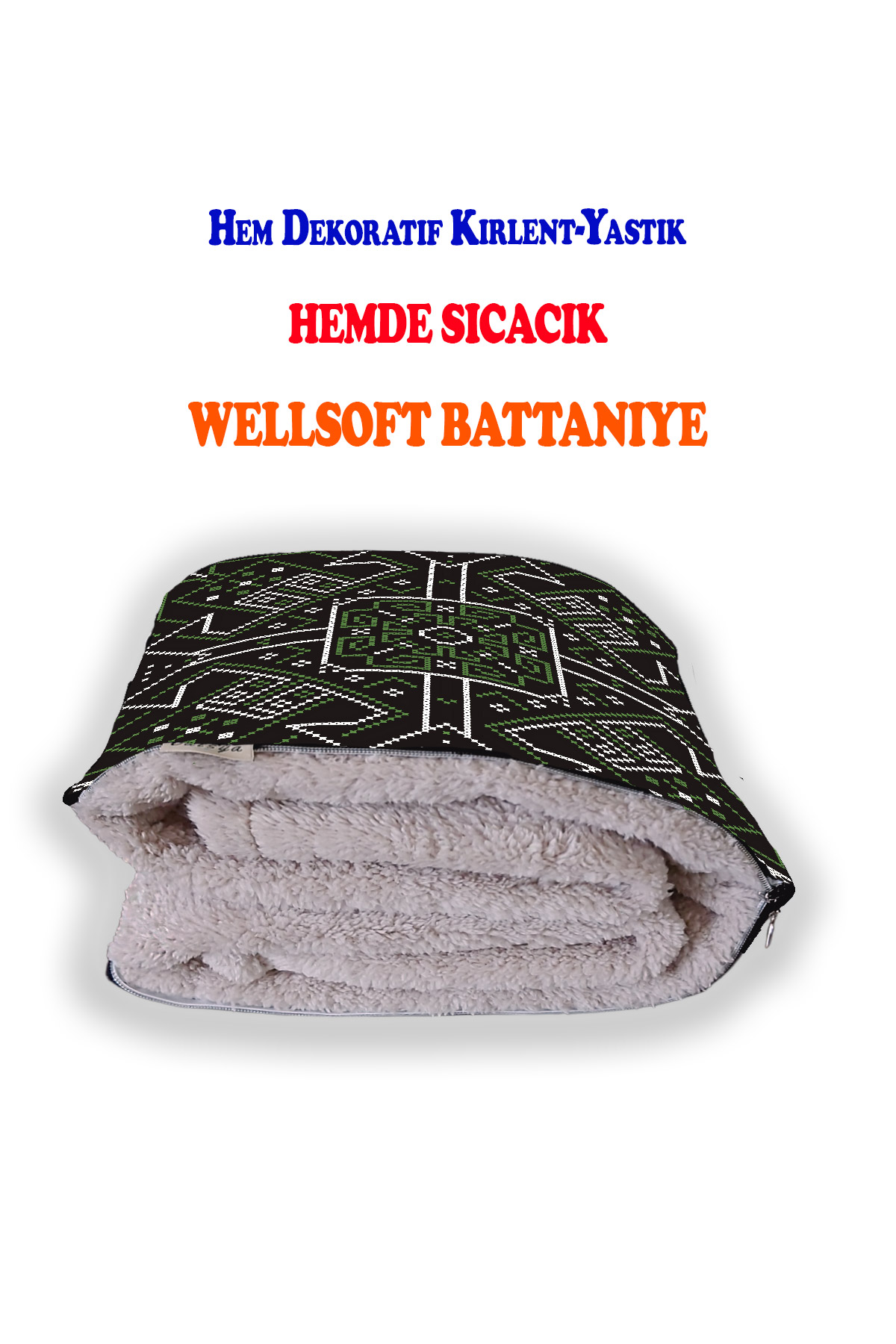 Etnik%20Desenli%20İç%20Dolgusu%20Battaniyeli%20Araç%20İçi%20Opsiyonel%20Yastık%2038x38cm