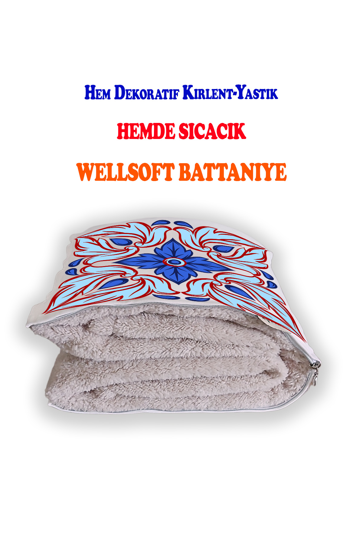 Etnik%20Desenli%20İç%20Dolgusu%20Battaniyeli%20Araç%20İçi%20Opsiyonel%20Yastık%2038x38cm